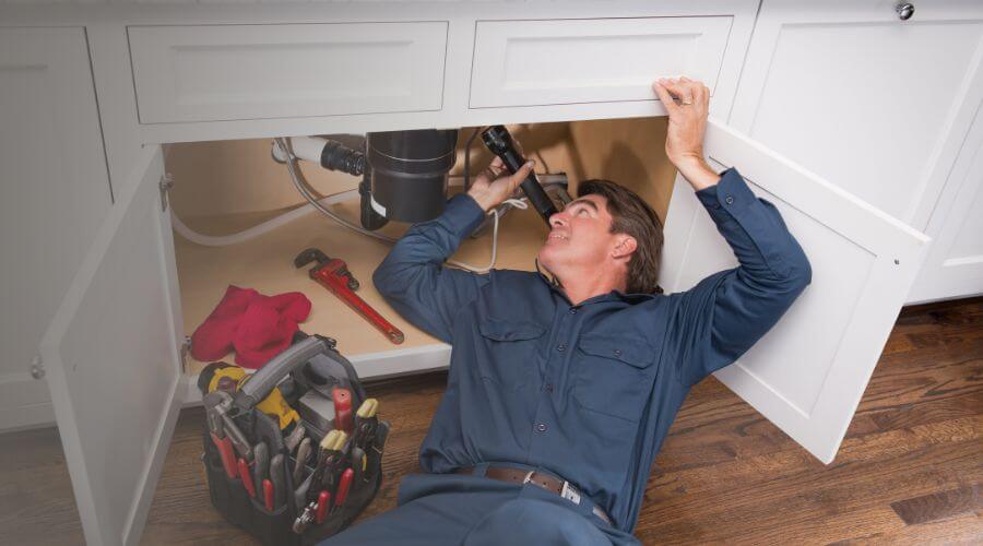 Local annual plumbing maintenance in Stebbins, AK